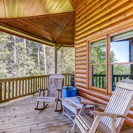 Villa Mountain Laurel View à Blue Ridge Extérieur photo