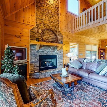 Villa Mountain Laurel View à Blue Ridge Extérieur photo
