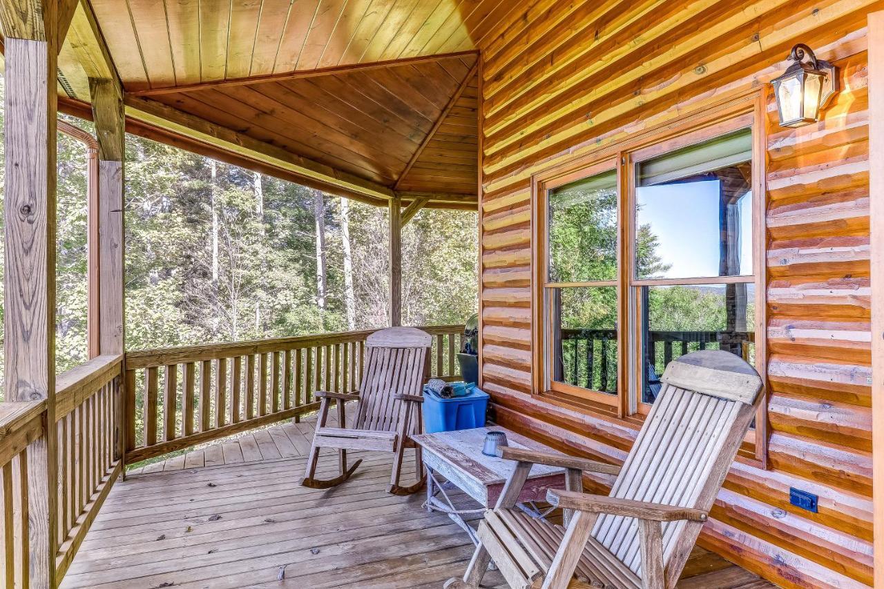 Villa Mountain Laurel View à Blue Ridge Extérieur photo