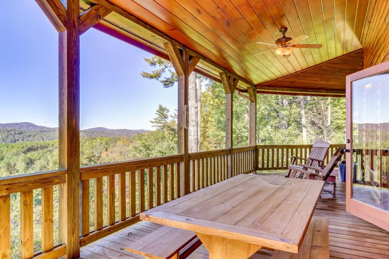 Villa Mountain Laurel View à Blue Ridge Extérieur photo