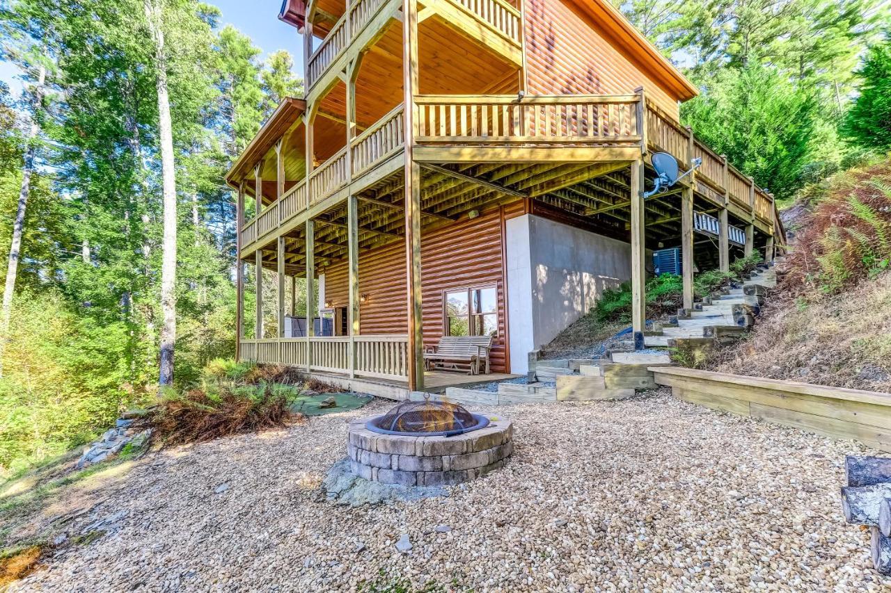 Villa Mountain Laurel View à Blue Ridge Extérieur photo