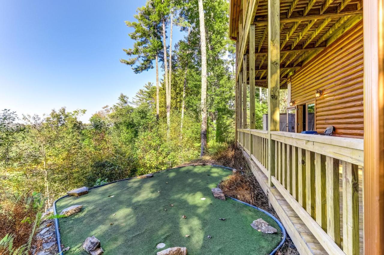 Villa Mountain Laurel View à Blue Ridge Extérieur photo