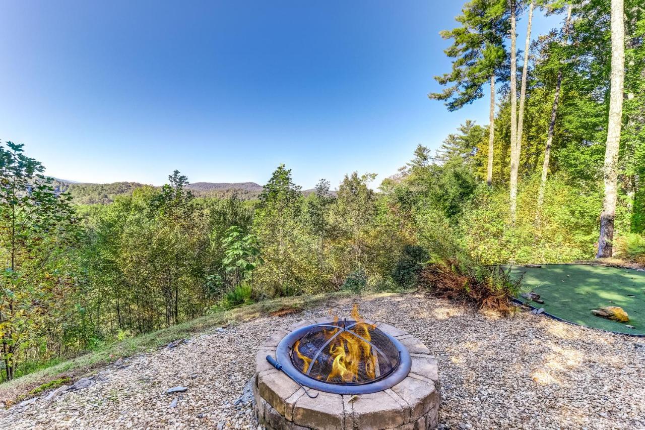 Villa Mountain Laurel View à Blue Ridge Extérieur photo