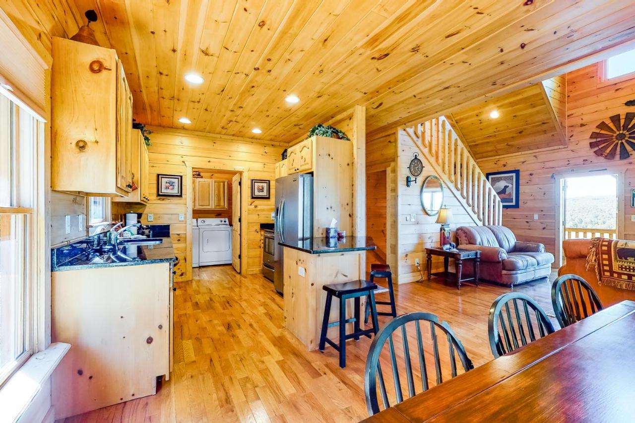 Villa Mountain Laurel View à Blue Ridge Extérieur photo