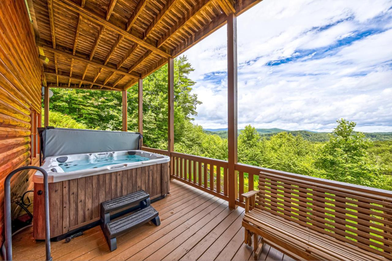 Villa Mountain Laurel View à Blue Ridge Extérieur photo