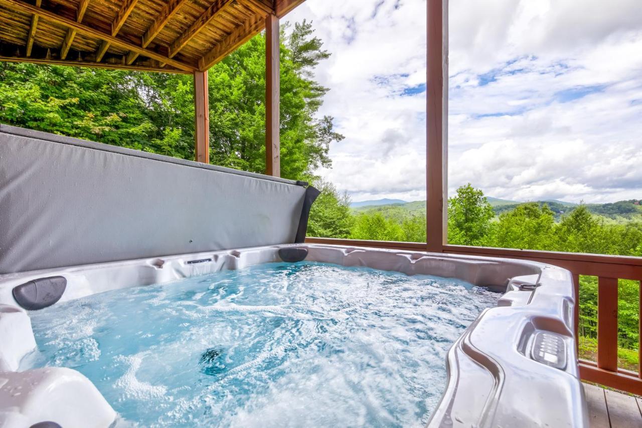 Villa Mountain Laurel View à Blue Ridge Extérieur photo